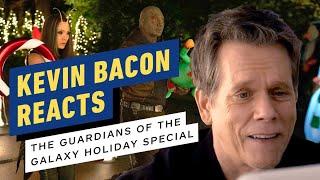 Kevin Bacon ujawnia, jak James Gunn zwerbował go do świątecznej oferty specjalnej Strażników Galaktyki