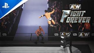 AEW: Fight Forever – zwiastun z rozgrywką |  Gry na PS5 i PS4