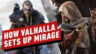 Jak aktualizacja „Ostatni rozdział” Assassin's Creed Valhalla konfiguruje Mirage