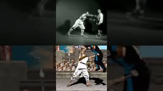 Oryginalne materiały referencyjne Mortal Kombat #mortalkombat #gaming #behindthescenes #shorts