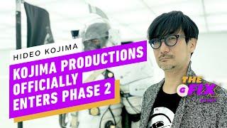 Hideo Kojima o produkcji Kojima wkraczającej w fazę 2 – Codzienna poprawka IGN