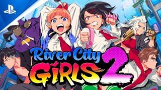 River City Girls 2 – zwiastun premierowy |  Gry na PS5 i PS4