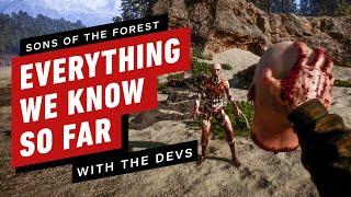 Sons of the Forest: Wszystko, co wiemy do tej pory (z twórcami)