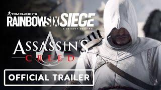 Rainbow Six Siege x Assassin's Creed — oficjalny zwiastun AC Elite Flores