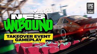 Need for Speed ​​Unbound — zwiastun wydarzenia przejęcia (z udziałem A$AP Rocky)