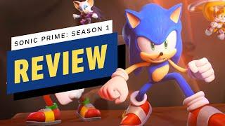 Sonic Prime: recenzja sezonu 1