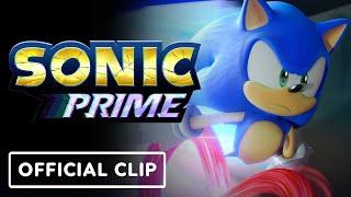 Sonic Prime — oficjalny klip Sonic i Doctor Eggman (2022) Netflix
