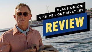 Szklana cebula: tajemnicza recenzja noża