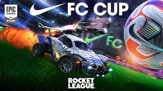 Zwiastun Rocket League Nike FC Cup