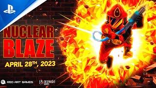 Nuclear Blaze — zapowiedź daty premiery |  Gry na PS4