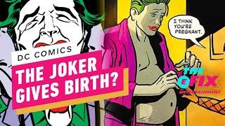 Joker zachodzi w ciążę z własnym dzieckiem w nowym komiksie DC – IGN The Fix: Entertainment