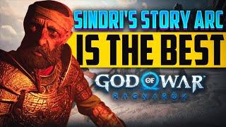 Charakter postaci Sindriego jest smutny i szokujący, ale ostatecznie najlepszy w God of War Ragnarok