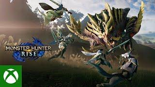 Monster Hunter Rise – zwiastun zapowiadający |  Xbox Series X|S, Xbox One, Windows, Game Pass