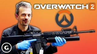 Ekspert od broni palnej reaguje na broń w Overwatch 2