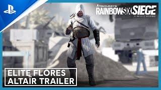 Tom Clancy's Rainbow Six Siege - Elitarny Flores Zwiastun Assassin's Creed |  Gry na PS4
