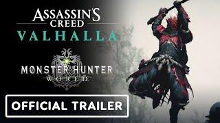 Assassin's Creed Valhalla x Monster Hunter: World - Oficjalny zwiastun crossovera