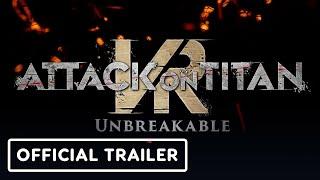 Attack on Titan: Unbreakable VR – Oficjalny zwiastun ujawniający |  Prześlij prezentację VR