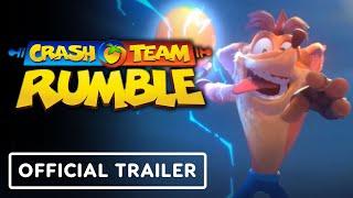 Crash Team Rumble – oficjalny zwiastun zapowiadający |  Nagrody gier 2022