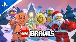 LEGO Brawls — zwiastun Jingle Brawls |  Gry na PS5 i PS4