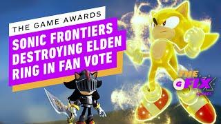 Sonic Frontiers niszczy Elden Ring w głosowaniu fanów Game Awards – IGN Daily Fix