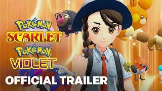 Oficjalny zwiastun Pokémon Scarlet i Pokémon Violet