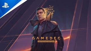 Gamedec – Wkrótce zwiastun |  Gry na PS5