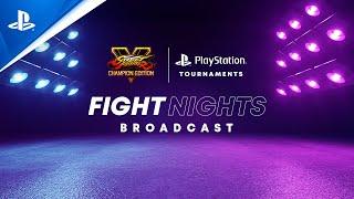 Street Fighter V |  NA Fight Nights Invitational |  Turnieje PlayStation