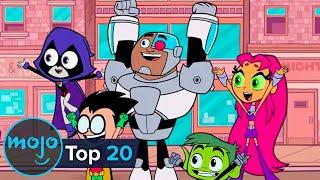 Top 20 najgorszych animowanych programów o superbohaterach wszechczasów