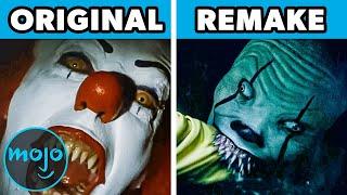 10 najlepszych scen z horrorów: remake vs oryginał