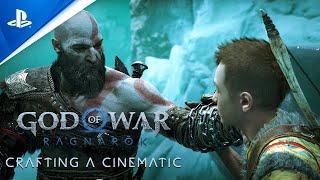 God of War Ragnarök – tworzenie przerywnika filmowego |  Gry na PS5 i PS4