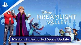 Disney Dreamlight Valley — zwiastun aktualizacji misji w Uncharted Space |  Gry na PS5 i PS4