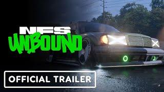 Need for Speed ​​Unbound — oficjalny zwiastun gry Speed ​​Race
