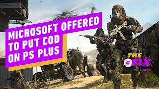 Microsoft zaoferował wprowadzenie Call of Duty na PS Plus - IGN Daily Fix