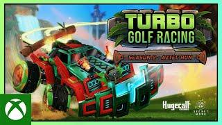 Turbo Golf Racing – Oficjalny zwiastun sezonu 2 „Aztec Run”.
