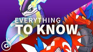 Pokémon Scarlet i Violet Wszystko, co warto wiedzieć