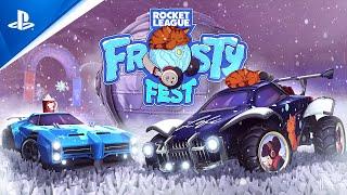 Rocket League — zwiastun Frosty Fest 2022 |  Gry na PS4