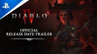 Diablo IV – Oficjalny zwiastun z datą premiery |  Gry na PS5 i PS4