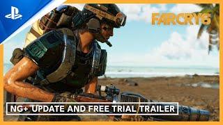Far Cry 6: aktualizacja NG+ i zwiastun bezpłatnej wersji próbnej |  Gry na PS5 i PS4