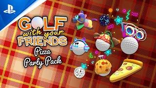 Graj w golfa ze znajomymi — zwiastun premiery pakietu Pizza Party |  Gry na PS4