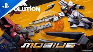 Gundam Evolution – Zwiastun sezonu 2 Mobius |  Gry na PS5 i PS4
