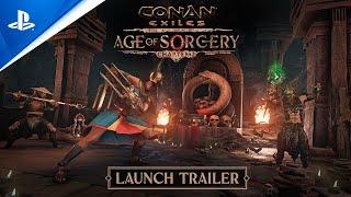 Conan Exiles - Age of Sorcery Rozdział 2 Zwiastun premiery |  Gry na PS4