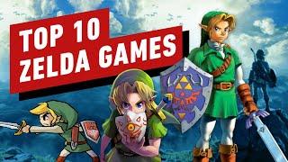 10 najlepszych gier Zelda