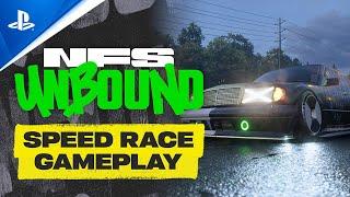 Need for Speed ​​Unbound – Rozgrywka w Speed ​​Race |  Gry na PS5