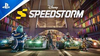 Disney Speedstorm — zwiastun CGI |  Gry na PS5 i PS4