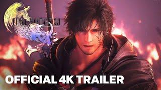 Final Fantasy XVI „Zemsta” Oficjalny zwiastun filmowy 4K |  Nagrody gier 2022