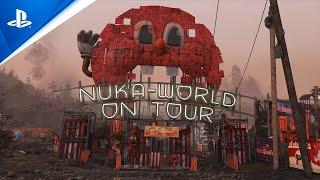 Fallout 76 – Nuka-World on Tour Oficjalny zwiastun premierowy |  Gry na PS4
