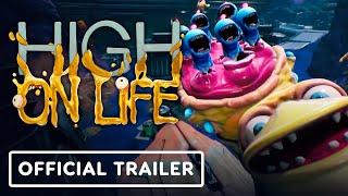 High on Life — oficjalny zwiastun premierowy