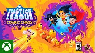 DC's Justice League: Cosmic Chaos – zwiastun zapowiadający
