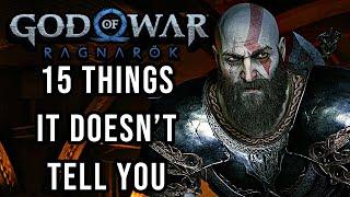15 rzeczy, których God of War Ragnarok ci nie mówi