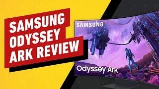 Recenzja Samsung Odyssey Ark przez IGN